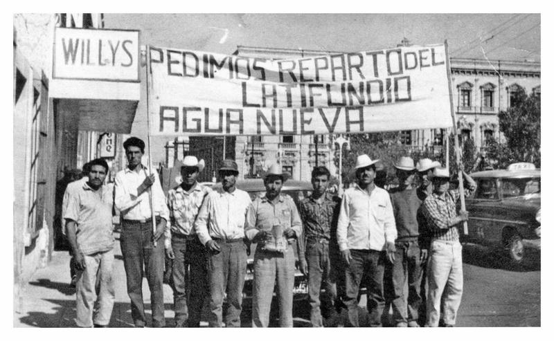 Madera, 1965. La lucha contra el latifundismo