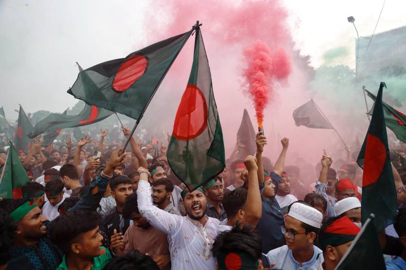 What Western media call insurrection at home, they call revolution abroad