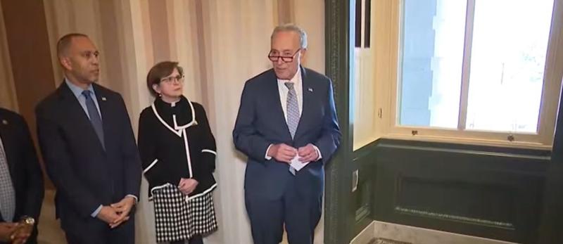 JORGE MARTINEZ: Democrats Chose Illegal Immigrant Benefits Over The American People, And Now Washington Is Closed