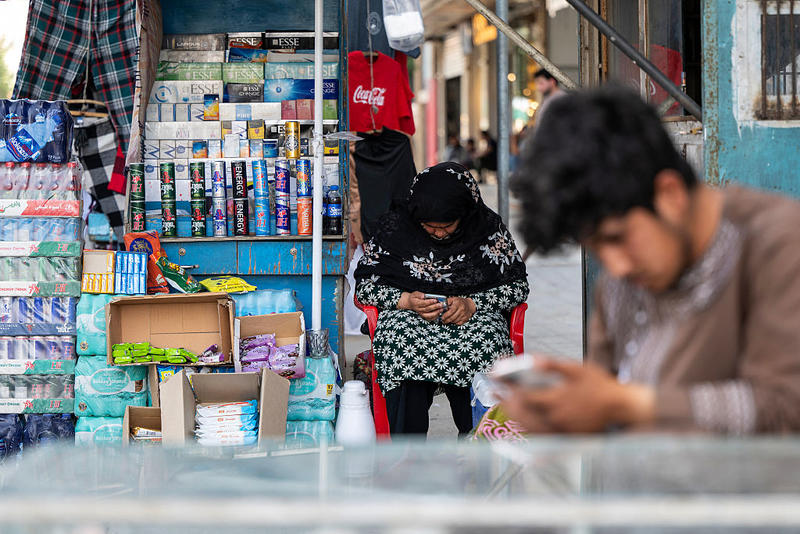 How the Internet Blackout Sowed Fear in Afghanistan