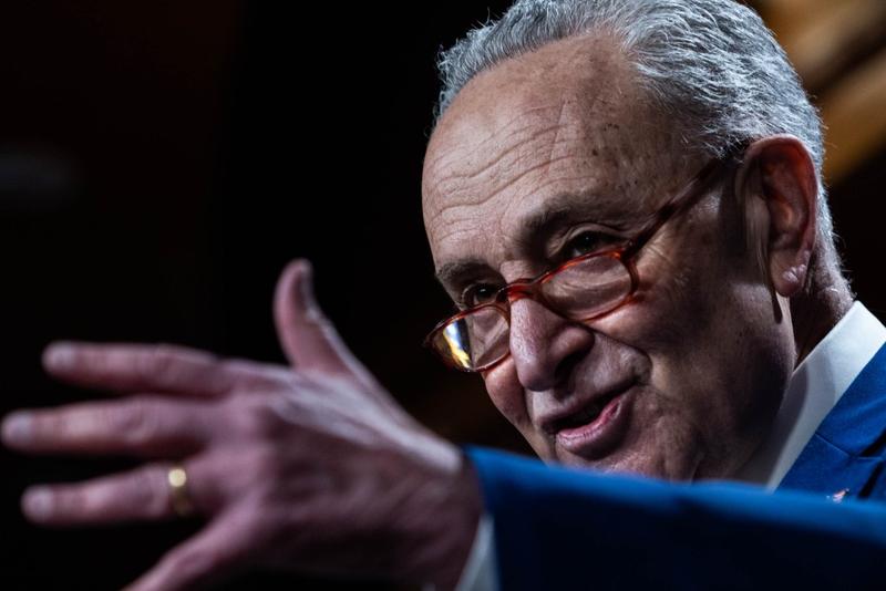 Chuck Schumer’s shutdown agony