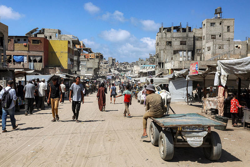 Why is free trade good for Gaza but bad for the US?