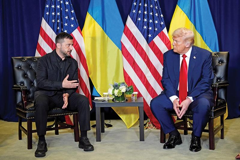 What ‘peace through strength’ really means