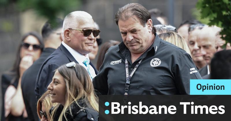 Despite corruption crackdowns, Gatto still has his mitts deep in the CFMEU pie