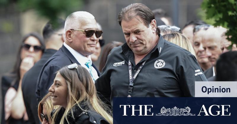 Despite corruption crackdowns, Gatto still has his mitts deep in the CFMEU pie