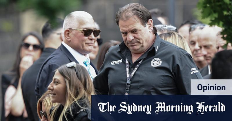 Despite corruption crackdowns, Gatto still has his mitts deep in the CFMEU pie