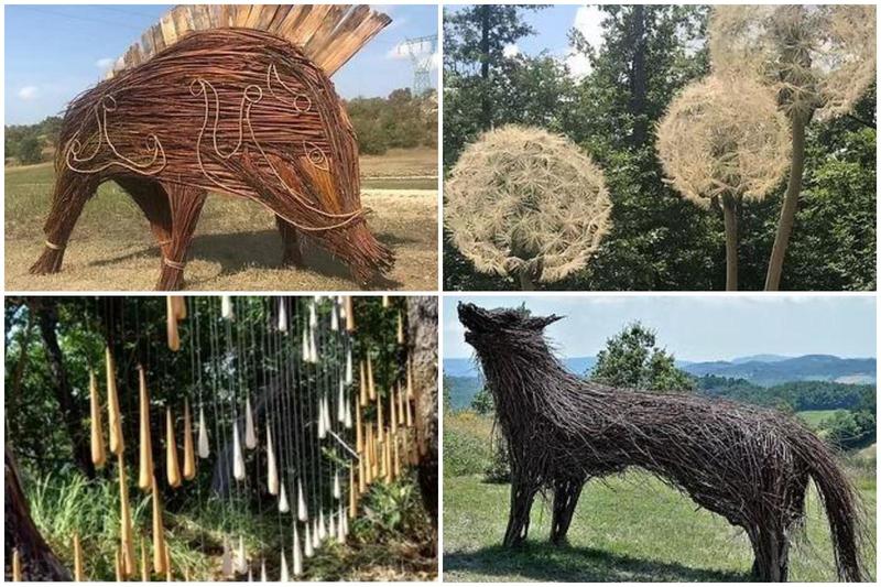 Appennino, opere d'arte nel bosco: dove puoi trovarle (aspettando il foliage)