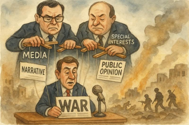 American Journalism Doesn’t Report Facts; It Drives Preferred Narratives