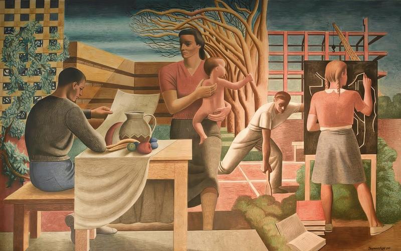 There Was a Plan to Save These New Deal Masterpieces. Then Trump Won.