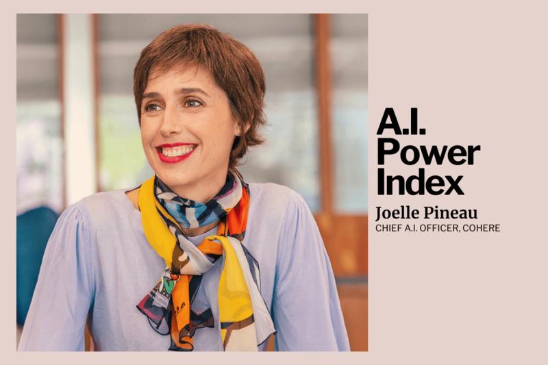 Cohere’s Joelle Pineau On Why A.I. Isn’t a Black Box