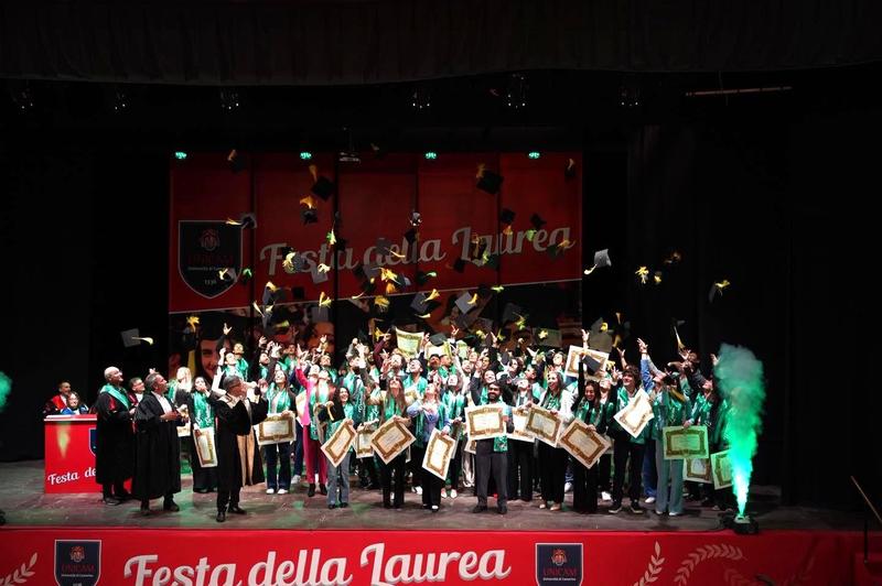 Grande festa per i laureati dell’Università di Camerino