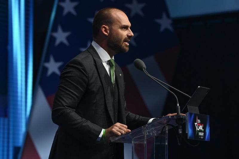 Eduardo Bolsonaro incomoda muita gente