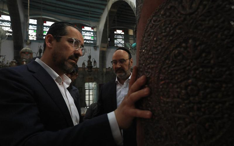 Henry Hamra, a Syrian Jew living in US, running in elections for new Syrian parliament
