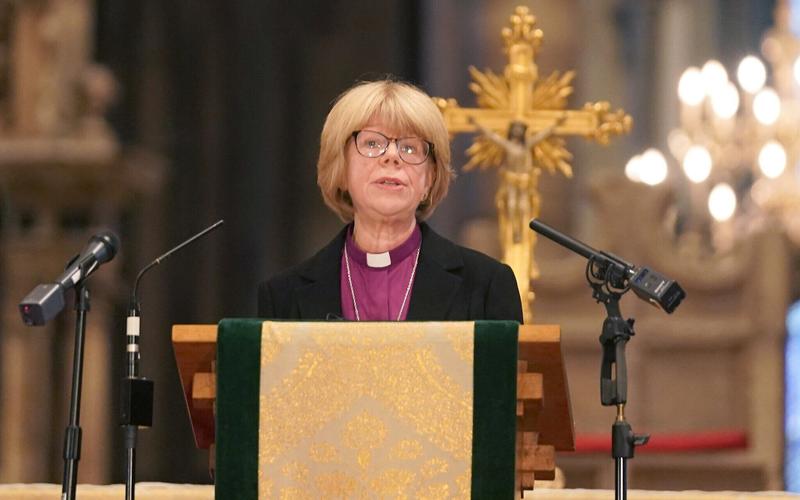 Church of England must oppose antisemitism, says 1st female head after synagogue attack