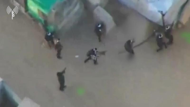 Israeli air strikes thwart Hamas attack on rival armed Gazan group in Strip’s south