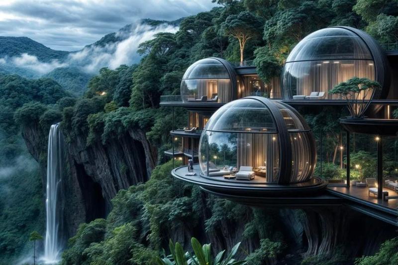 Outrageous New Hotel Designs, Where To Ski In Europe This Winter And Other Travel News