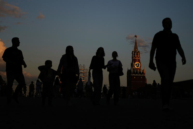 Are Russians Really Happy?