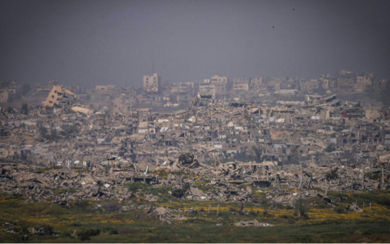 Erasing Gaza's ecosystem