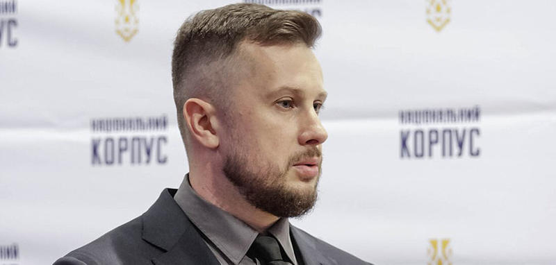 Nazigeneral des Tages: Andrij Bilezkij