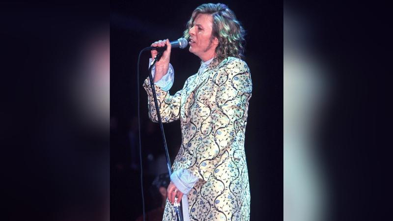 Bowie beim Glastonbury: Der Thin white Duke als Barock-Version
