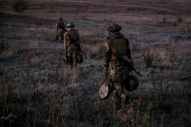 European countries are now turning to landmines to create new deadly defensive barriers from Russia