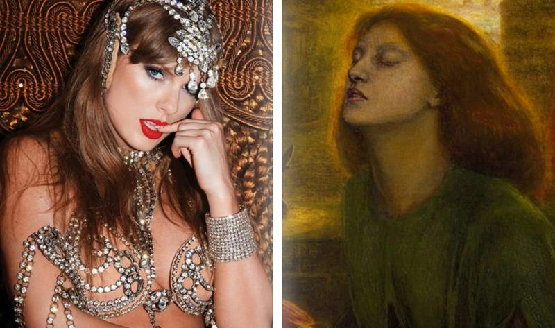 The pre-Raphaelite muse who inspired Taylor Swift’s The Fate of Ophelia