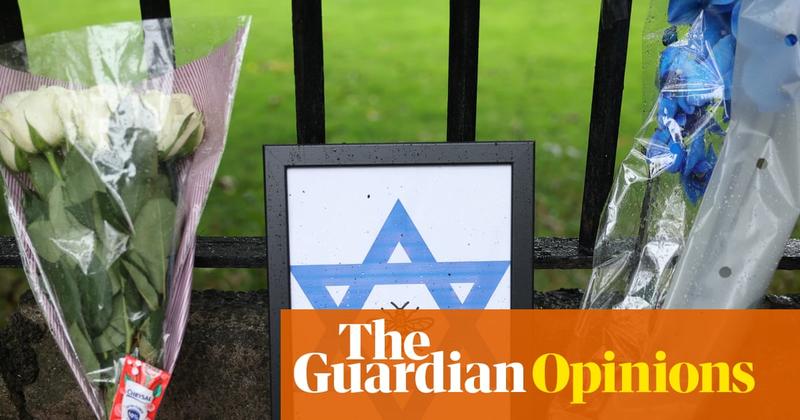 In a time of hate and rancour, two Jews sought to pray – and were killed. Let Manchester be a turning point
