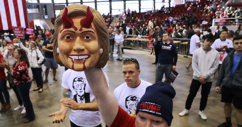 Trump Goes Over the Brink, Labels Democrats the Party of Satan