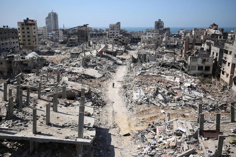 What Would It Take to Rebuild Gaza?