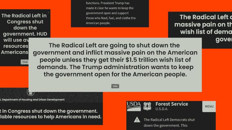 For Furloughed Workers, Trump’s Partisan Shutdown Jabs Are Just the Latest Slight