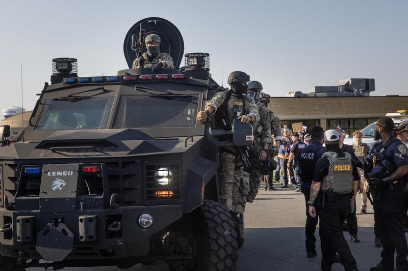 Protesters Violently Arrested as ICE Barbie Stages Photo Op