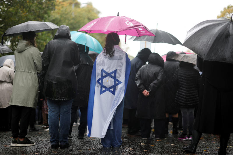 The Manchester shul attack is just the latest of growing strikes on Jewish holidays — as the world rewards terrorists