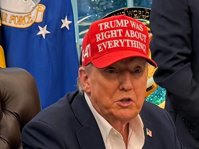 La présidence de Trump, ça reste du jamais vu!