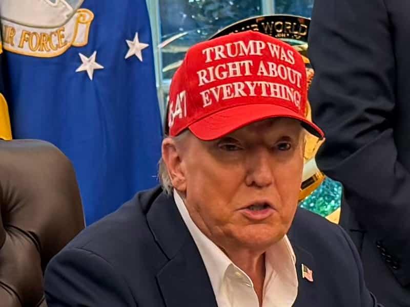 La présidence de Trump, ça reste du jamais vu!