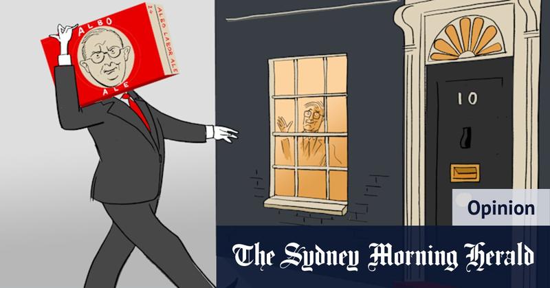 Is Albanese now one of the world’s top progressive leaders? He’s got a case
