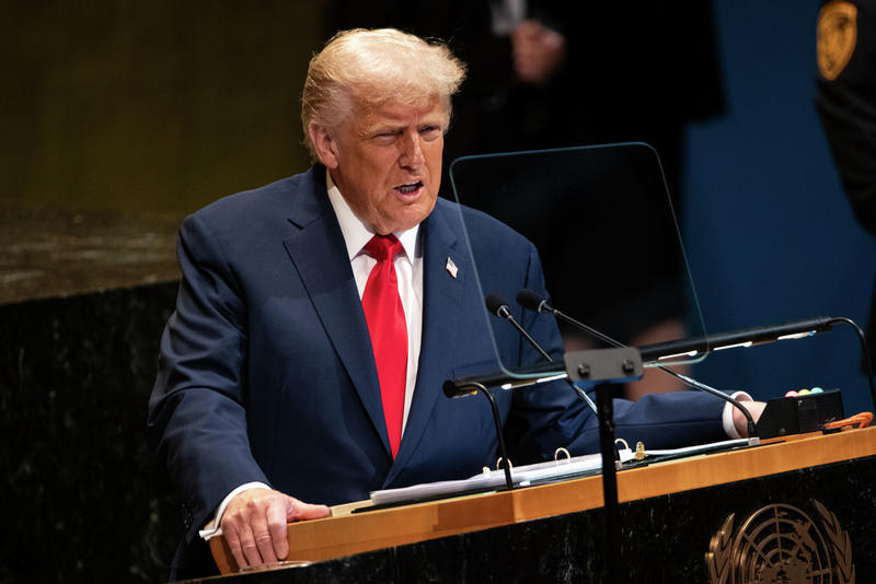 Tracking Trump: Two weeks to remember — or try to forget