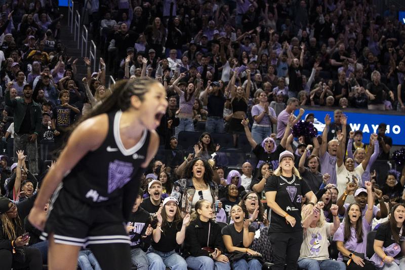 The WNBA playoffs — and the Valkyries’ success — are proof that progress is still possible