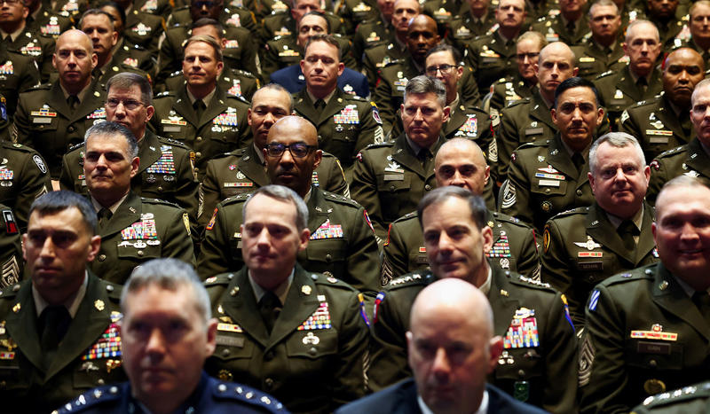 Cooke: The Generals’ Meeting Was Very Trump 