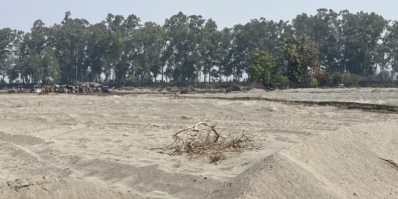 Across Punjab's Flood-Affected Villages, Mounds of Silt Bury Farmlands