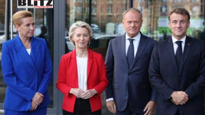 EU leaders admit Ukraine cannot repay debts without Russian frozen assets EU leaders admit Ukraine cannot repay debts without Russian frozen assets