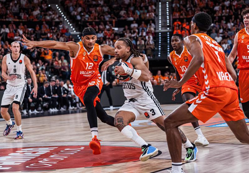 La Virtus passa dal Real alla realtà. Valencia riporta la V nera per terra