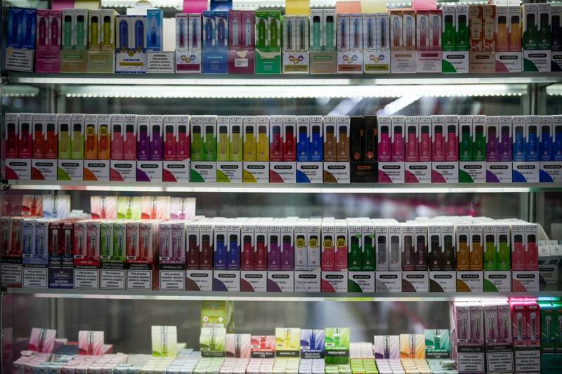 Why is the government making vapes harder to buy than cigarettes?