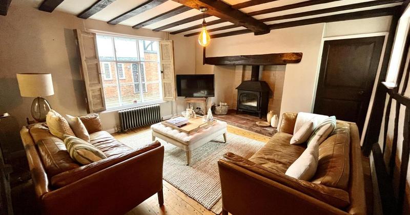 Grade II listed Wymondham home for sale at £725,000