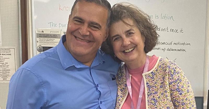Pain doctor says farewell after 35-year NHS career