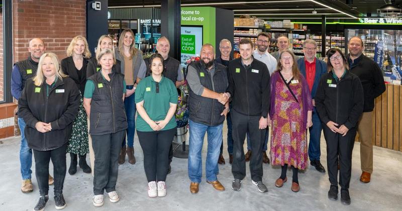 Supermarket named community retailer of the year