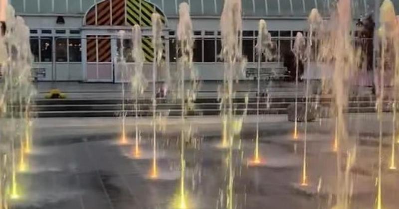New fountains tested for first time as part of £1.9m seafront revamp