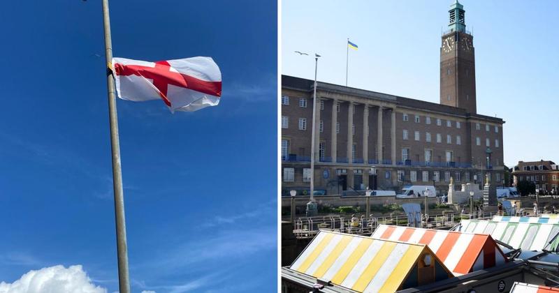 Council claims national flags are being 'misused'