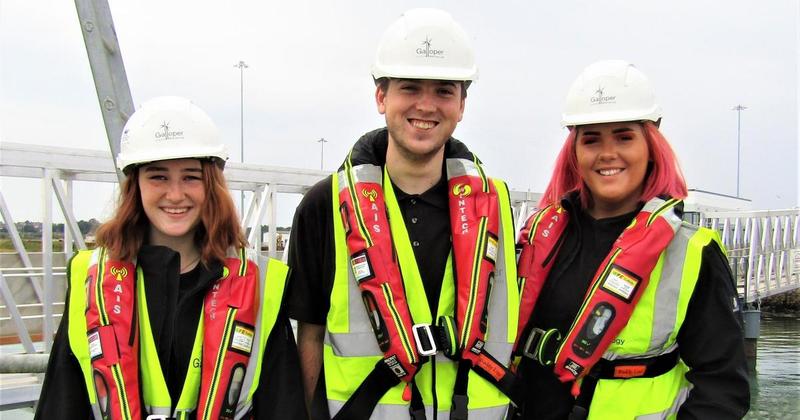 Work experience pilot scheme launched for offshore wind sector
