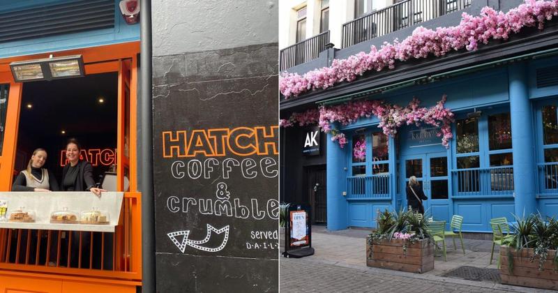 HATCH has opened at Kerry's Café and Bar in Norwich