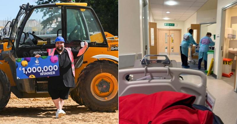 Norwich man who won £1m lotto jackpot left fighting for his life months later